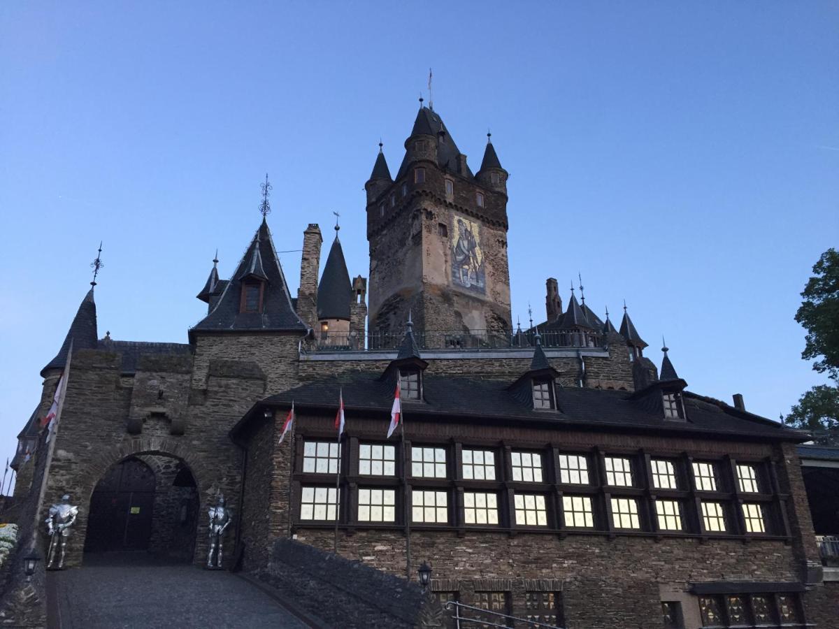 Weinburg -Das Ferienhaus Cochem Buitenkant foto