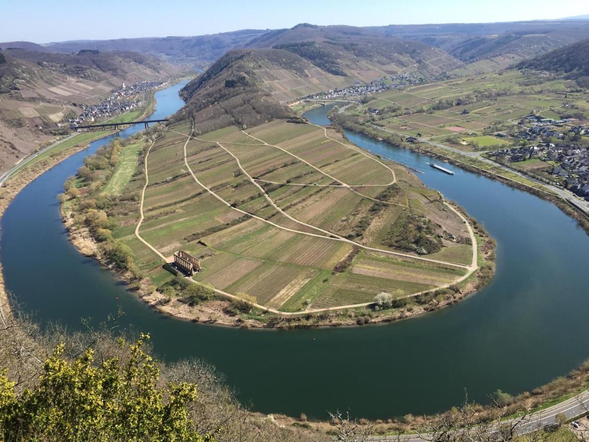 Weinburg -Das Ferienhaus Cochem Buitenkant foto