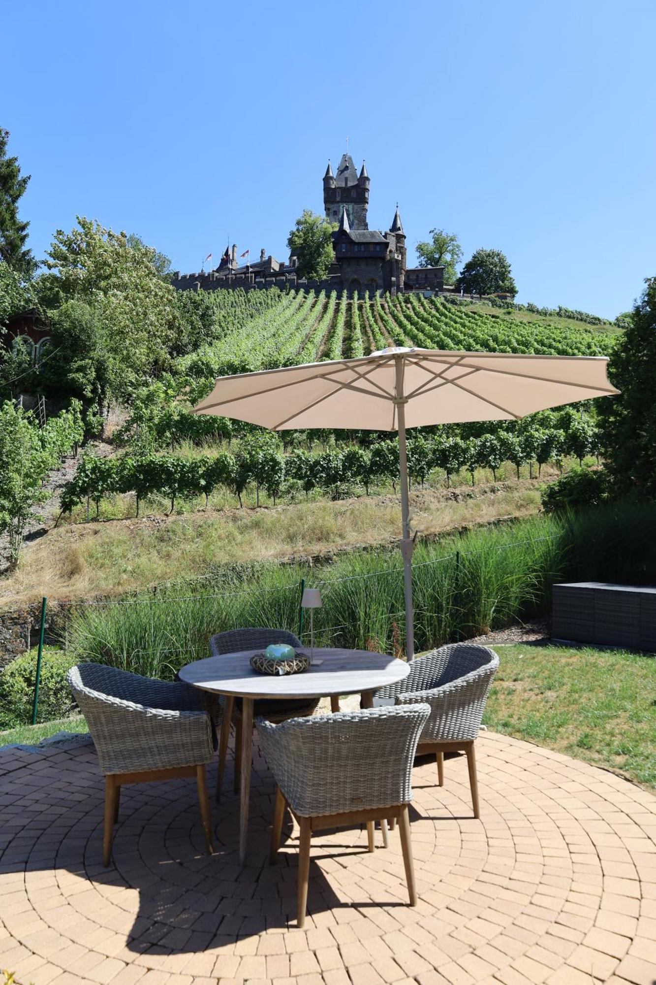 Weinburg -Das Ferienhaus Cochem Buitenkant foto