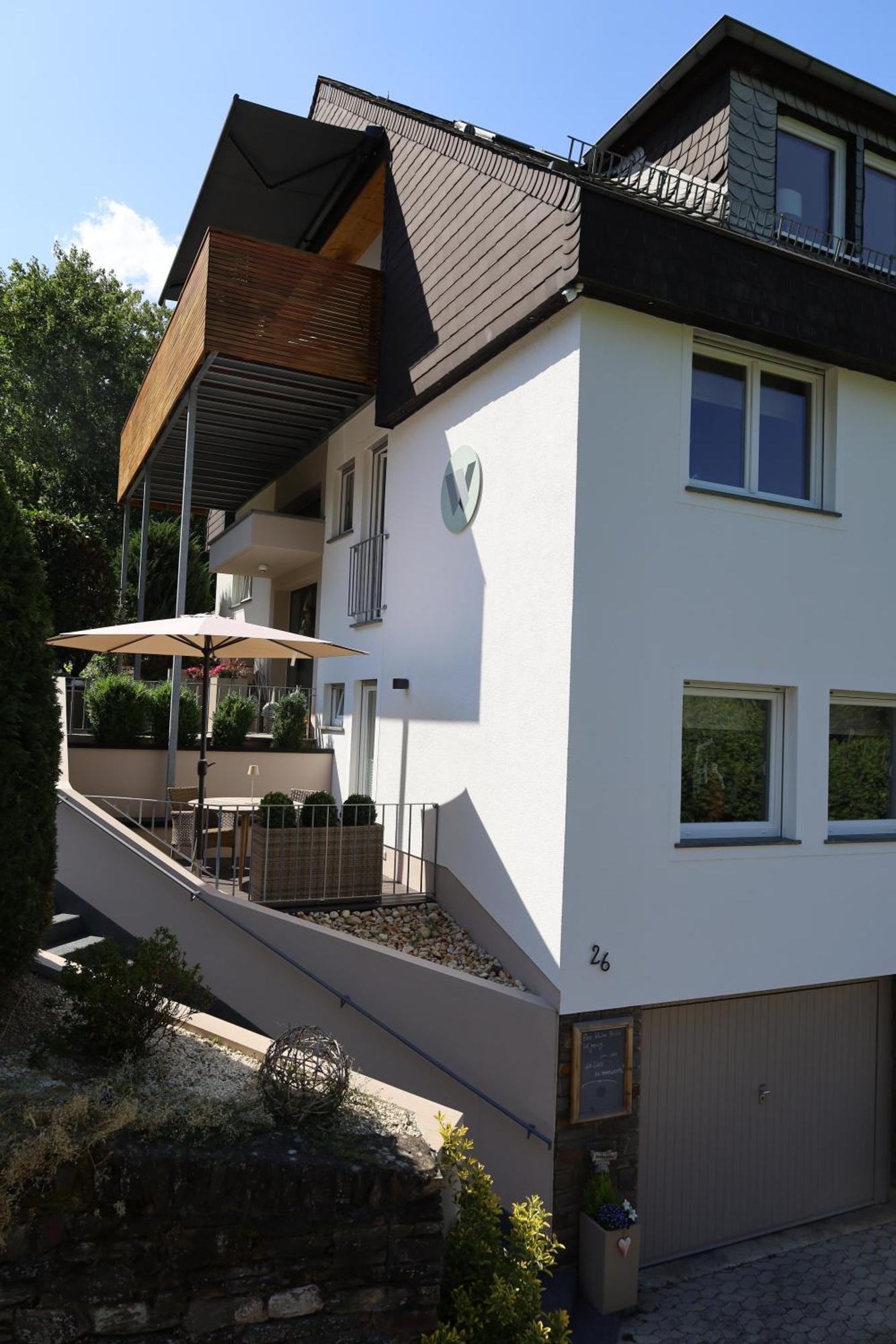 Weinburg -Das Ferienhaus Cochem Buitenkant foto