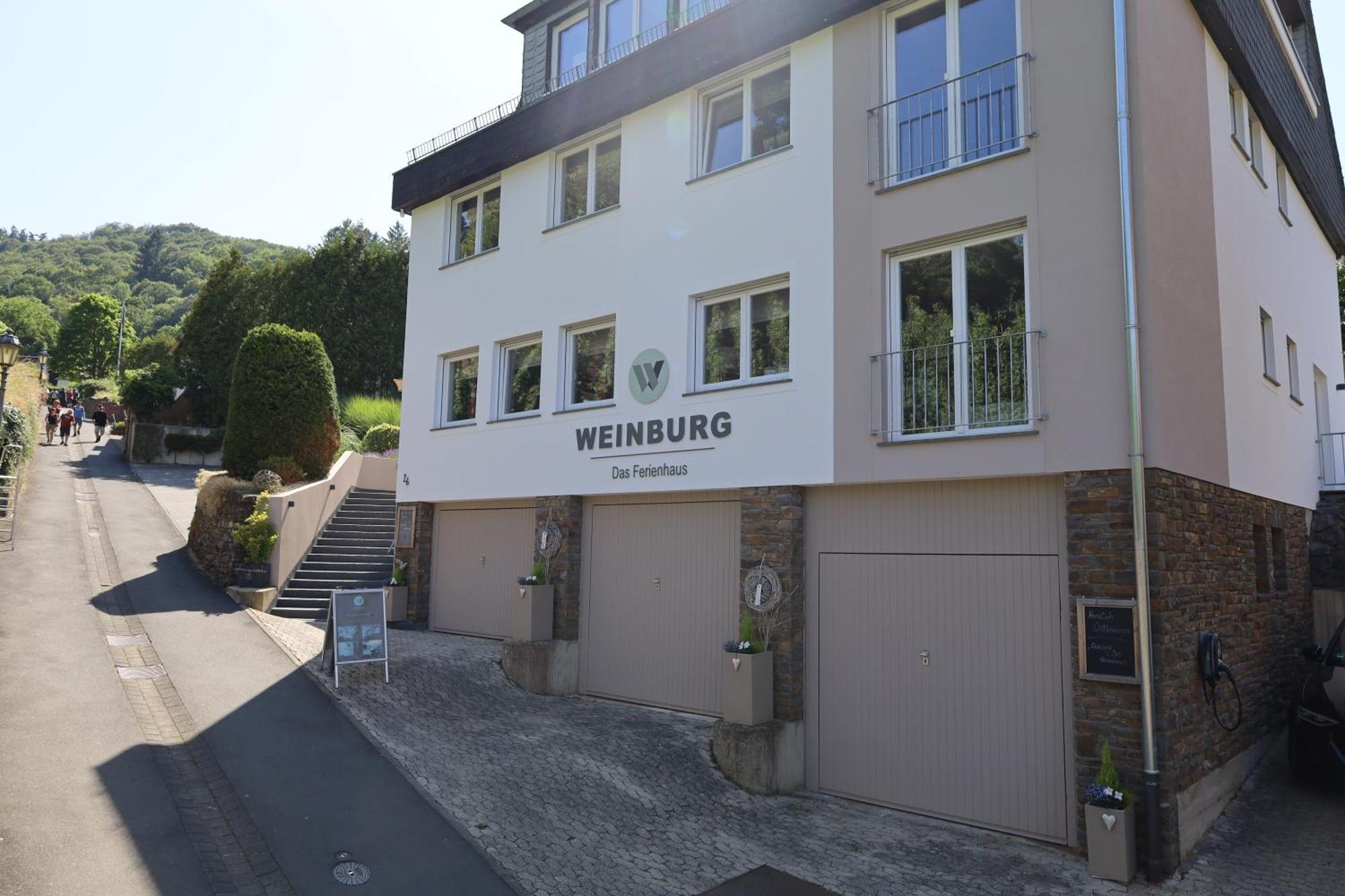 Weinburg -Das Ferienhaus Cochem Buitenkant foto