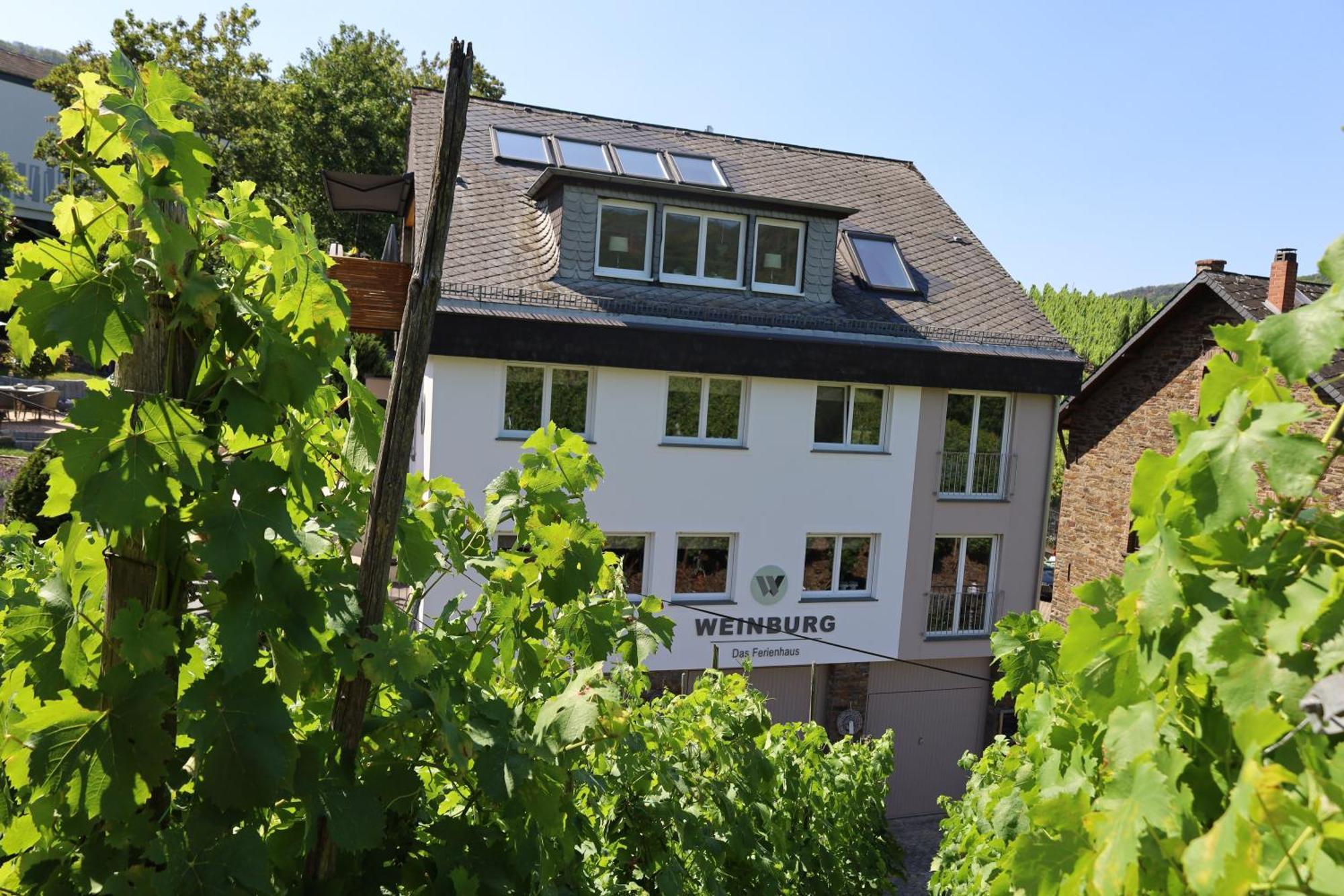 Weinburg -Das Ferienhaus Cochem Buitenkant foto