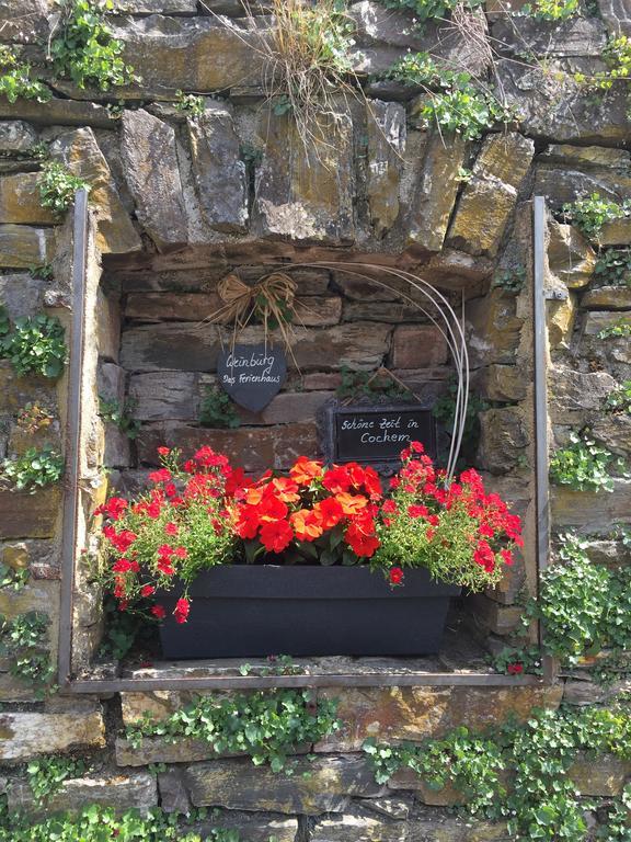 Weinburg -Das Ferienhaus Cochem Buitenkant foto
